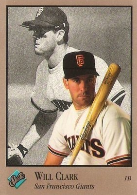 Clark, Will / 1992 San Francisco Giants / Studio #114