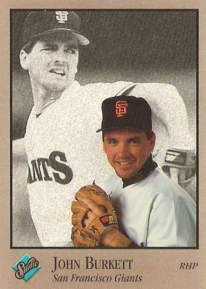 Burkett, John / 1992 San Francisco Giants / Studio #113