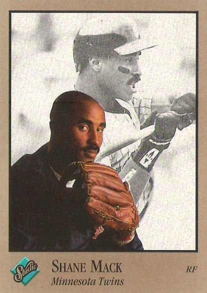 Mack, Shane / 1992 Minnesota Twins / Studio #207
