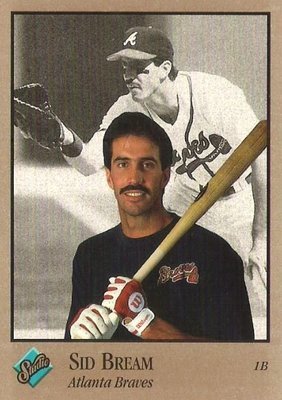 Bream, Sid / 1992 Atlanta Braves / Studio #2