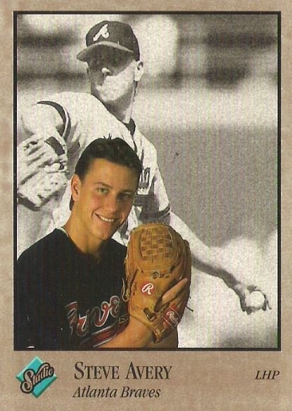 Avery, Steve / 1992 Atlanta Braves / Studio #1