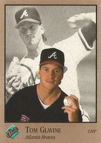 Glavine, Tom / 1992 Atlanta Braves / Studio #4