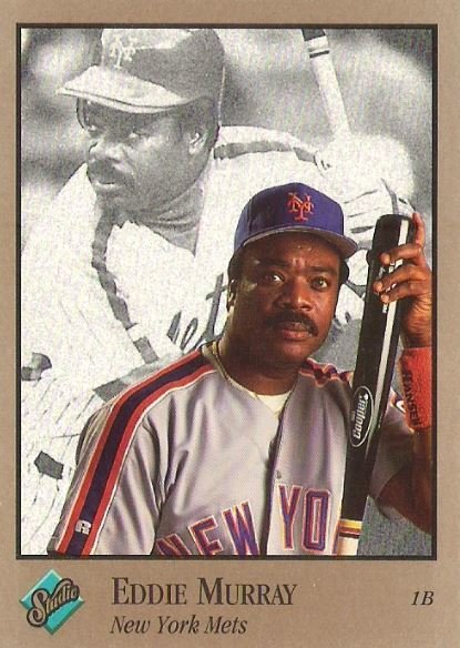 Murray, Eddie / 1992 New York Mets / Studio #68