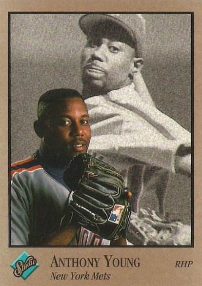 Young, Anthony / 1992 New York Mets / Studio #70