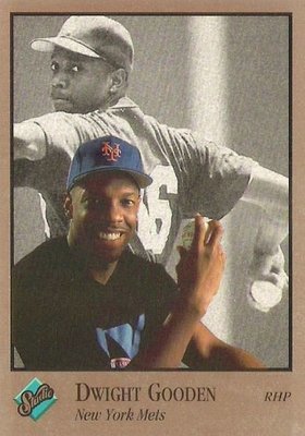 Gooden, Dwight / 1992 New York Mets / Studio #65