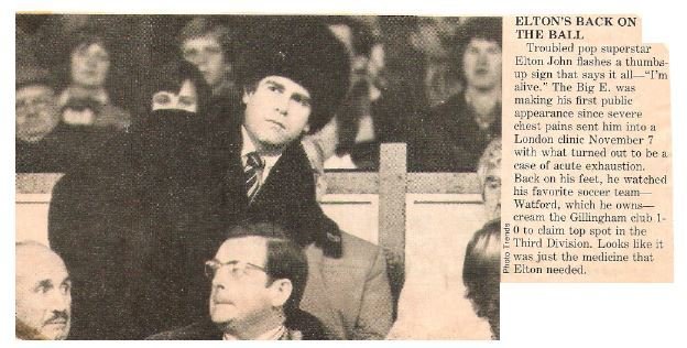 John, Elton / Elton's Back On the Ball / 1978