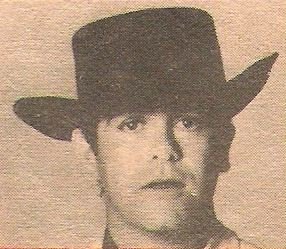 John, Elton / Closeup, Wearing Cowboy Hat - Jump Up! Era / 1982