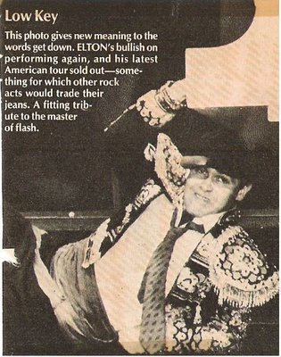 John, Elton / Low Key / 1982