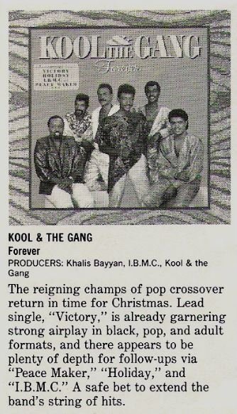 Kool + The Gang / Forever / 1984
