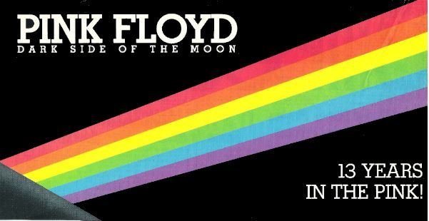 Pink Floyd / Dark Side of the Moon - CD Ad #1 / 1986