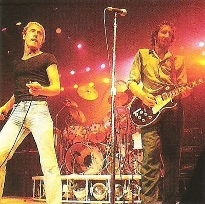 Who, The / Roger + Pete at Madison Square Garden #1 / 1979