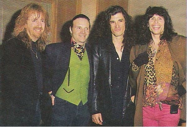 Aerosmith / Group Photo (4 Members) / 1992