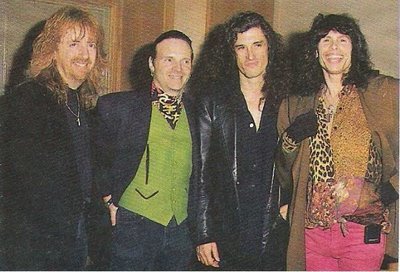 Aerosmith / Group Photo (4 Members) / 1992