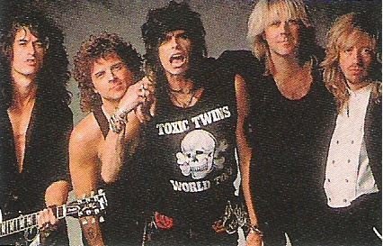 Aerosmith / Set of 9 Magazine Photos / Undated