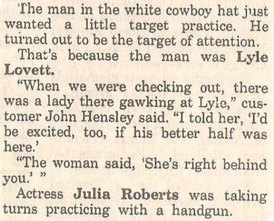 Lovett, Lyle / The Man in the White Cowboy Hat / 1993