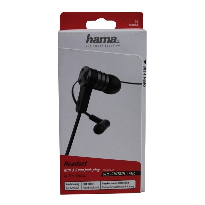 Hama In-Ear Kopfhörer Intense