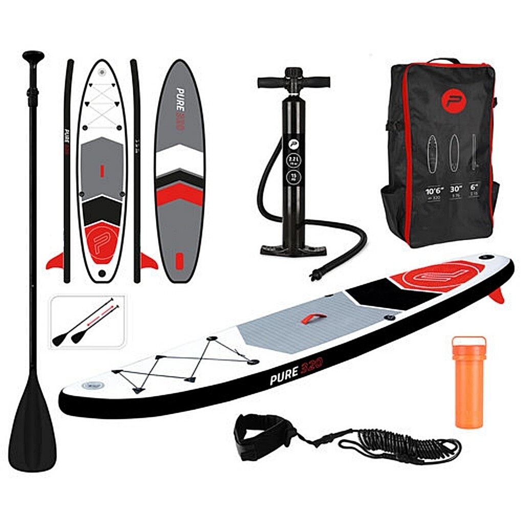 Pure2improve Stand-Up Paddle Board 4Fun Basic 320