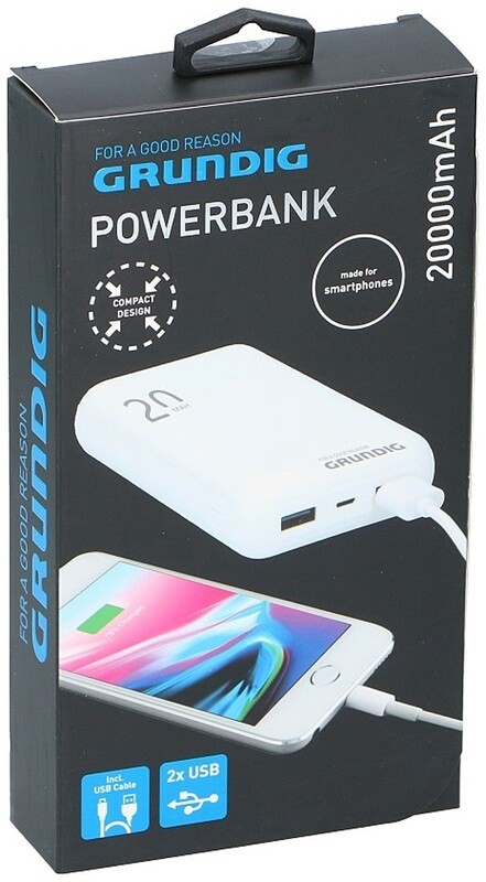 Grundig Powerbank 20000mAh