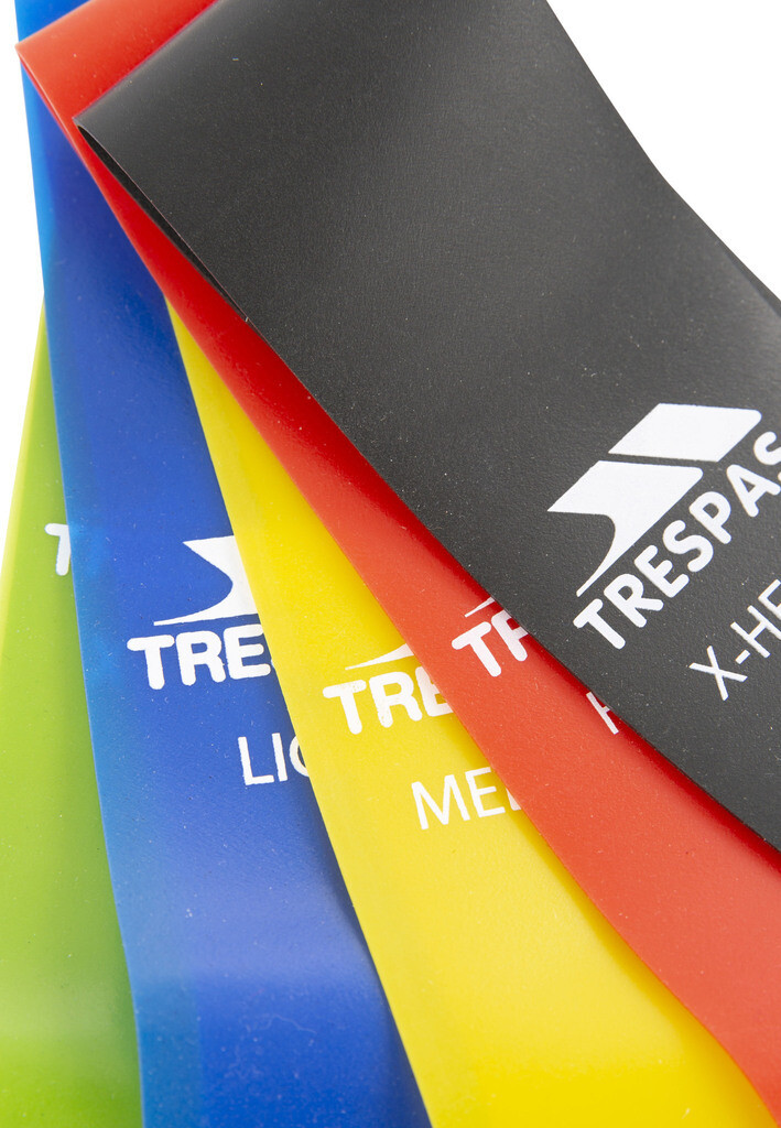 Trespass STRETCH - Widerstandsbänder Set (5 Stk.)