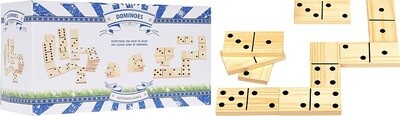 Free and Easy Riesen Domino aus Holz 28tlg.