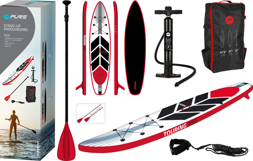 Pure2improve Stand up Paddle Board 4Fun Touring
