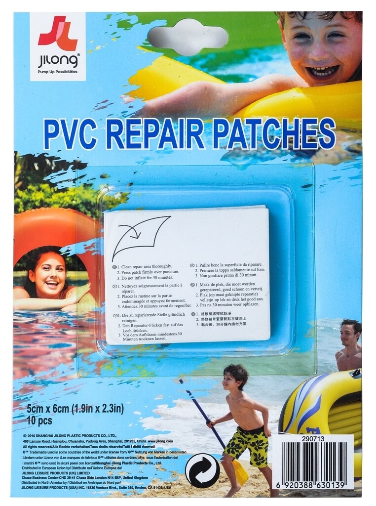 Jilong Reparatur Patches ( PVC )