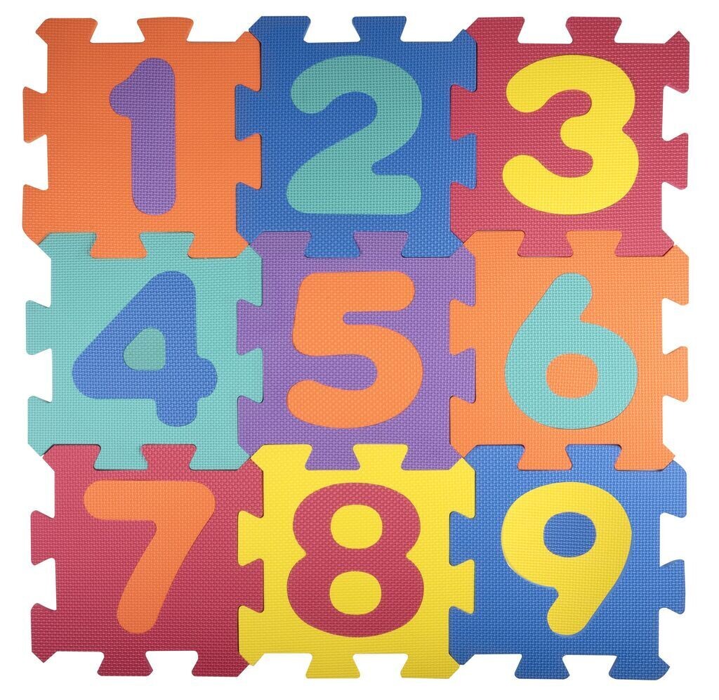 Let's Play Out Puzzle-Matte 9 teilig
