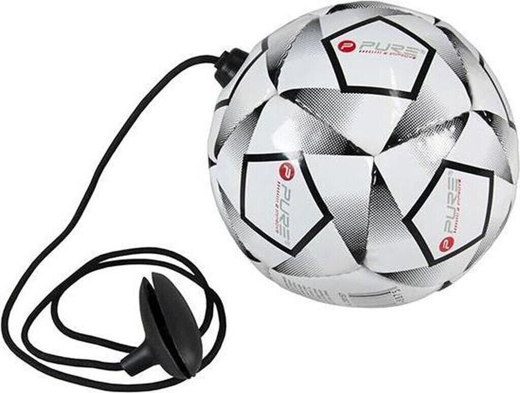 Pure2improve Fussball Schusstrainer mit Mini Ball 