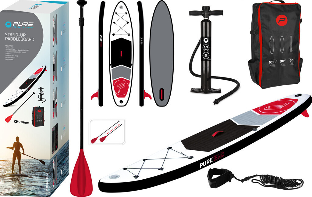 Pure2improve Stand-Up Paddle Board 4Fun Basic 320