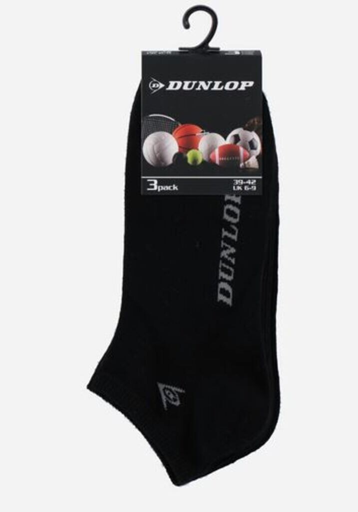 Dunlop Sneaker Socken 3er Set