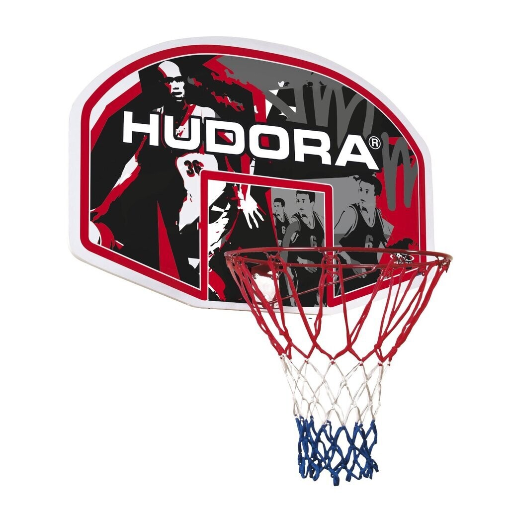 Hudora Basketballkorbset In-/Outdoor