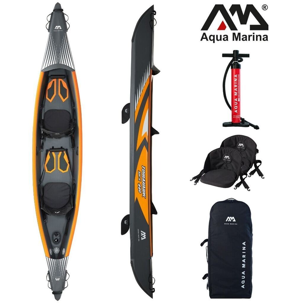 Aqua Marina Tomahawk AIR-K 440 2-Personen DWF High-end kayak