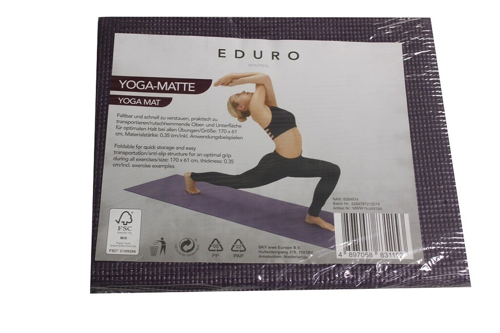 Eduro Yoga Matte