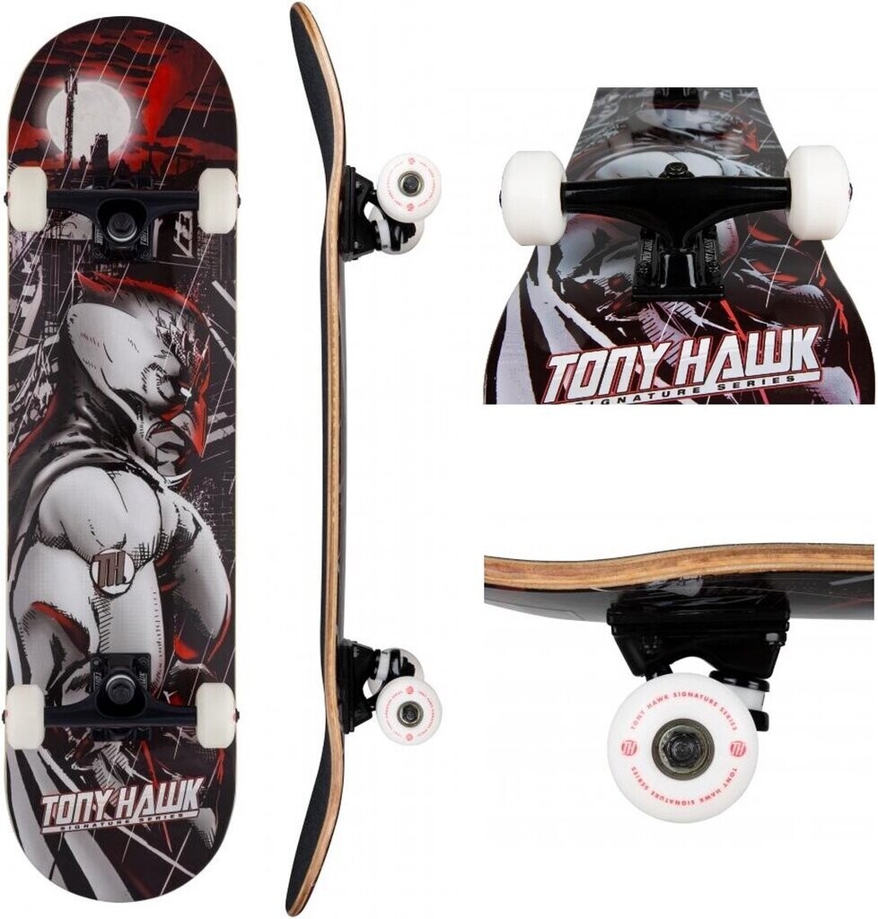 Tony Hawk SS 540 Complete Industrial Red 8 IN