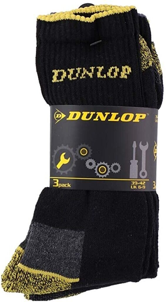 Dunlop Arbeitssocken 3er Pack