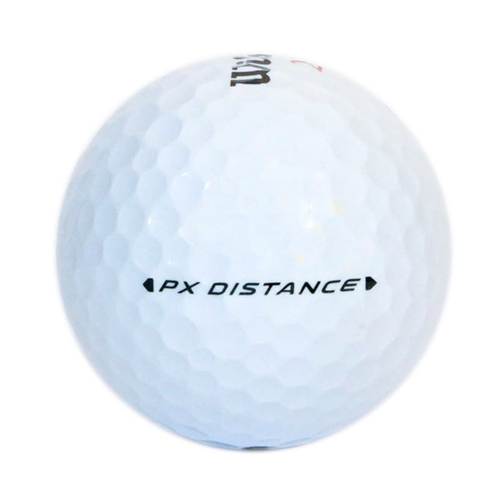 Wilson PX Distance Golfbälle, 12 Stk.
