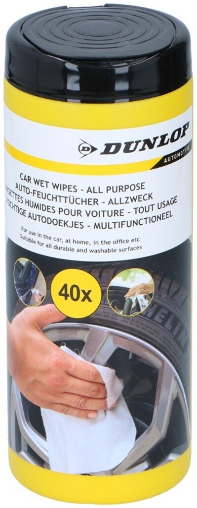Dunlop Auto-Feuchttücher - Allzweck