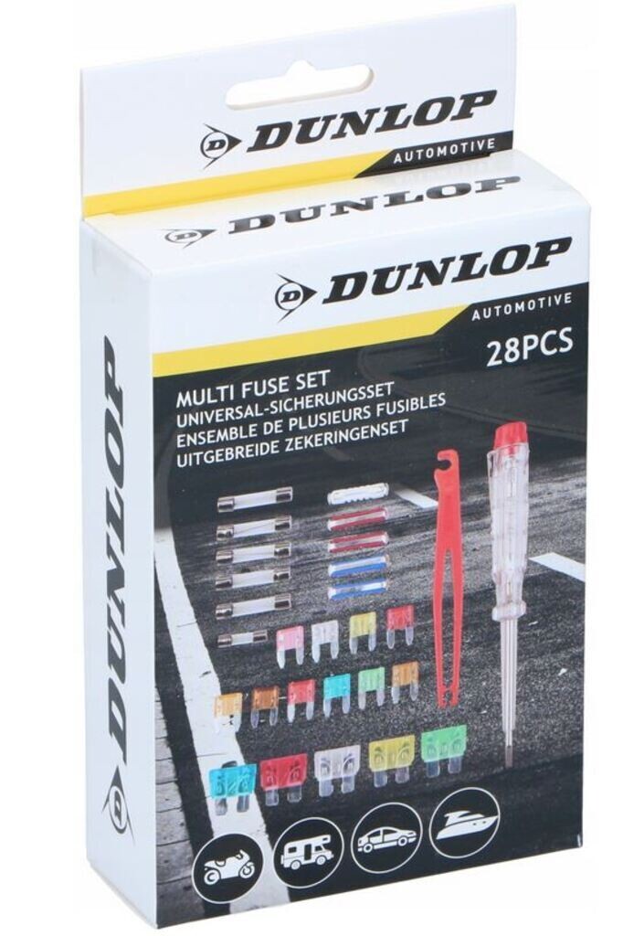 Dunlop Universal-Sicherungsset 28tlg.