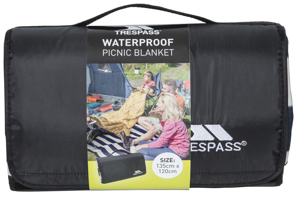 Trespass THROW - Picknickdecke Wasserdicht