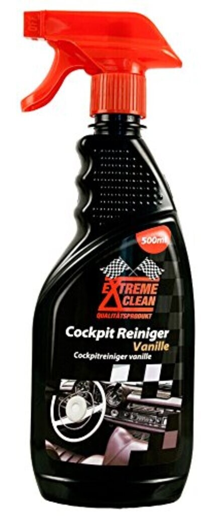 Extreme Clean Autopflege Cockpit-Reiniger Vanille 500ml 