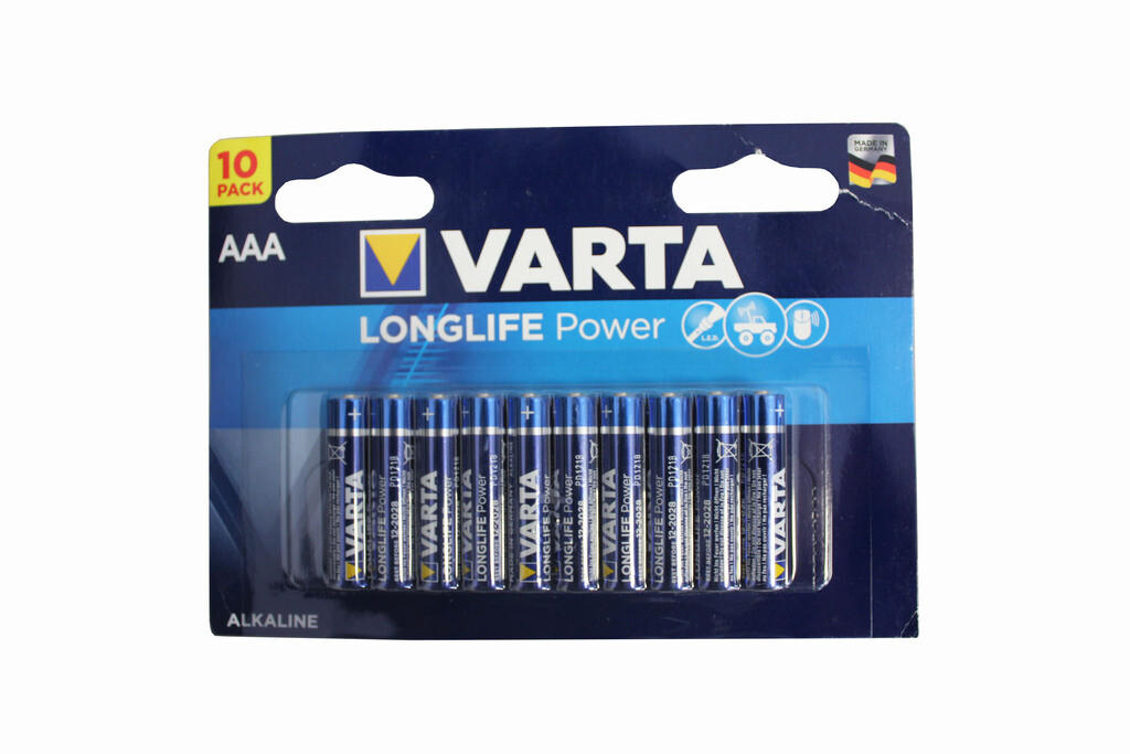 VARTA Batterie Longlife Power AAA 10 Stück