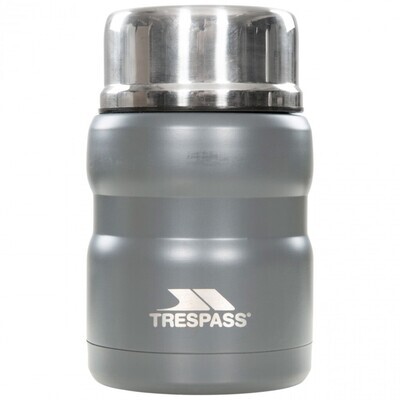Trespass SCRAN - Edelstahl-Isolierflasche mit Löffel