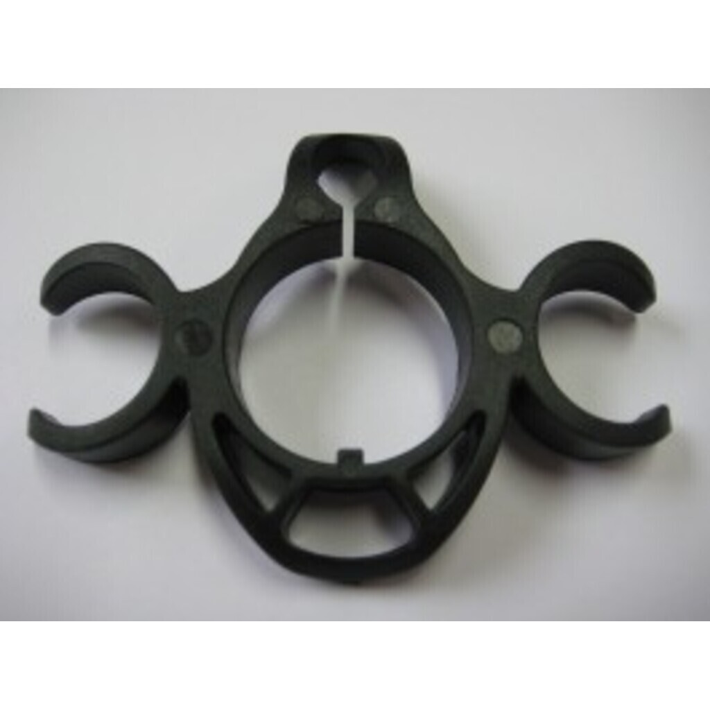 Hudora 1 Griffhalter, schwarz (EOL)