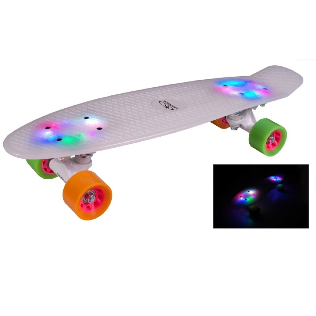 Hudora Skateboard Rainglow