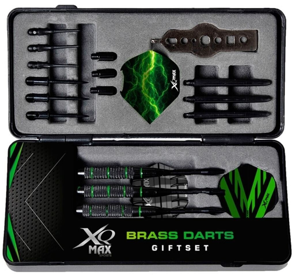 XQ Max Brass Blackline Dart-Geschenkset - 21gr