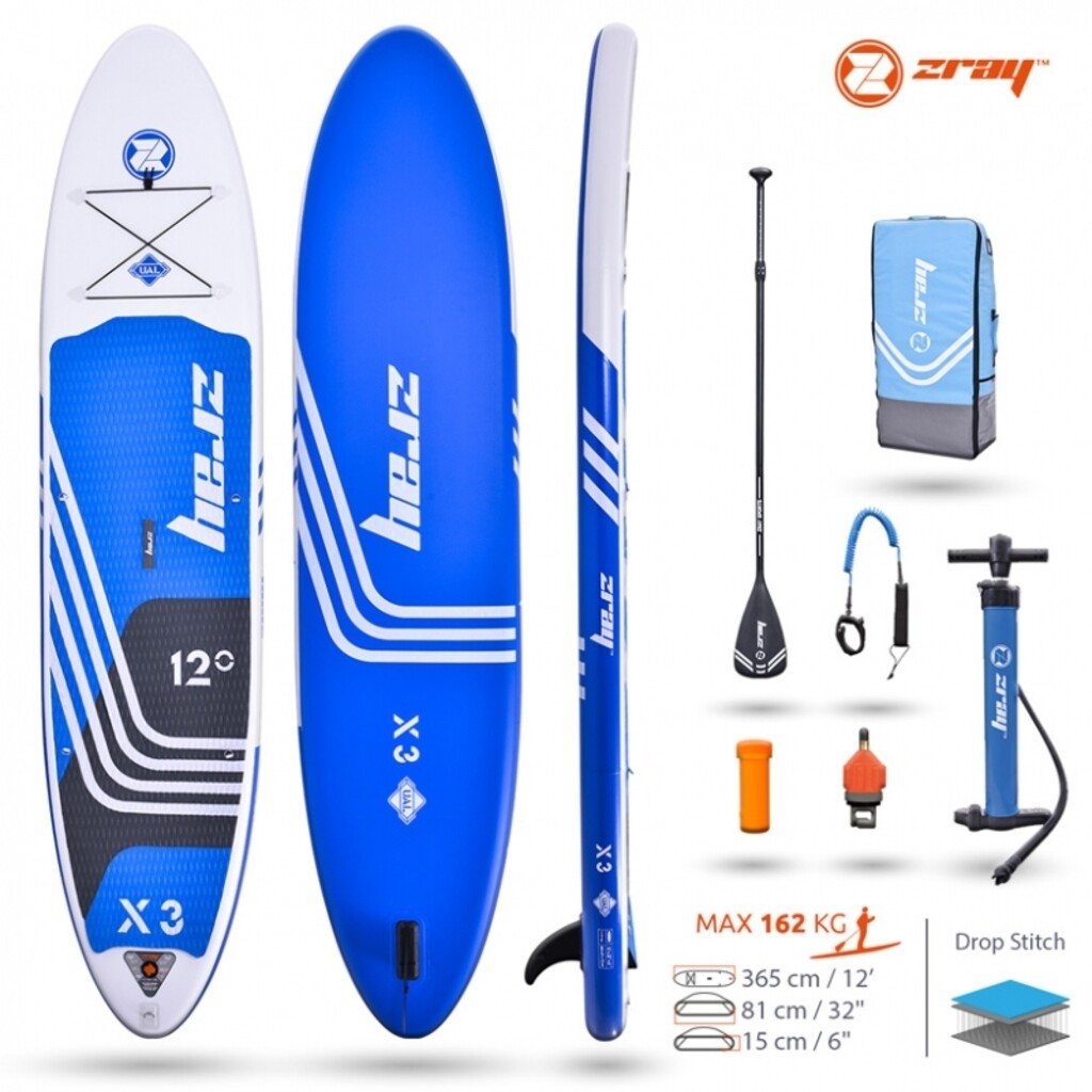 Zray X-Rider X3 12.0 Stand Up Paddle Board 12.0