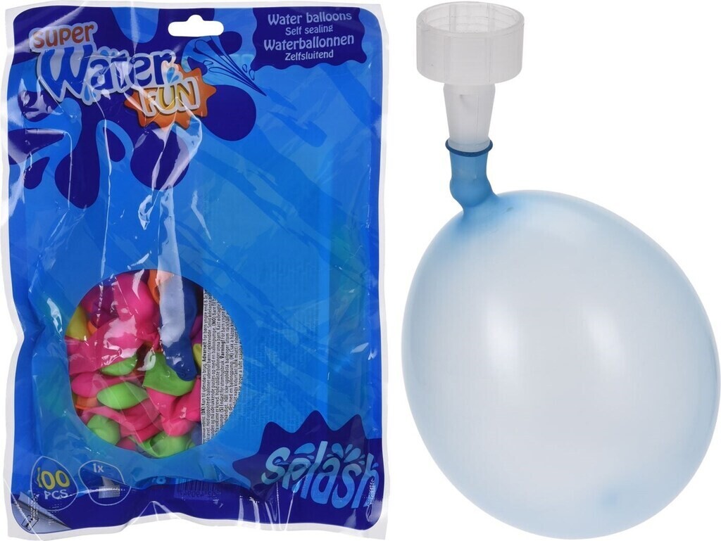CHAMP Wasserballone, 100 Stück