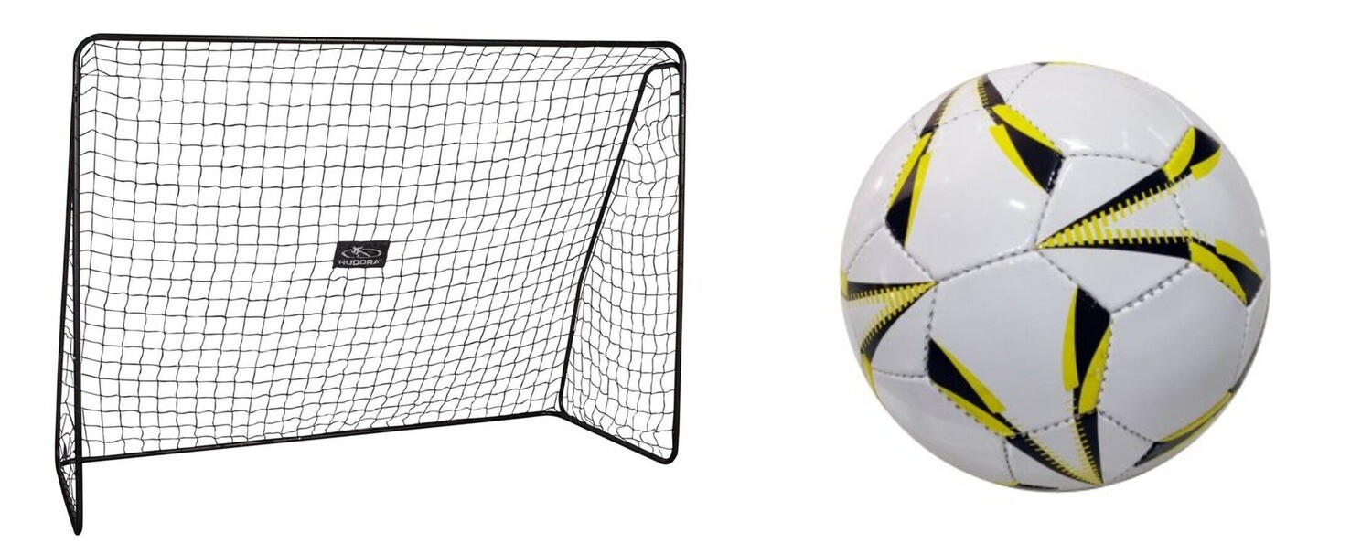 Spezial-Bundle-Angebot: Das Fußballtor trifft auf den perfekten Ball!