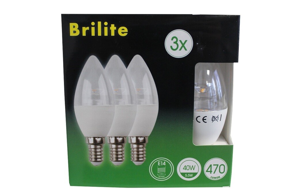 Brilite Glühbirne LED SMD B35 Crystal Kerze