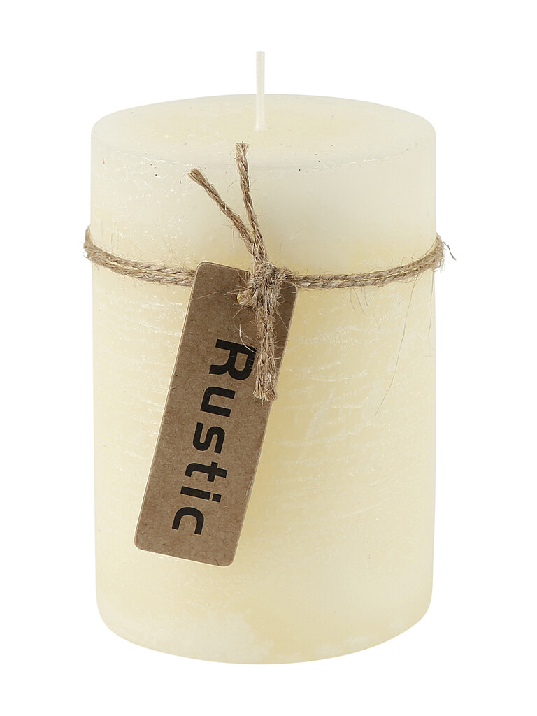 CHAMP Kerze Rustic